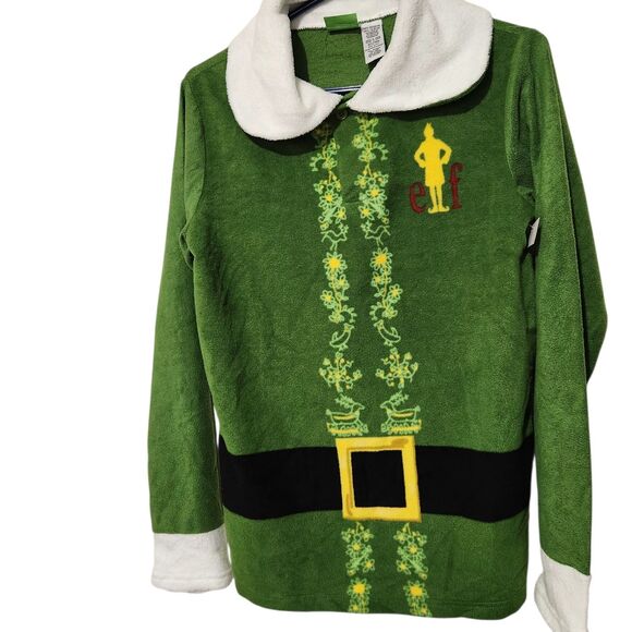 Elf Sweater For Men Size Small Color Green Feels Soft - Picture 1 of 7